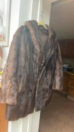 Bonten mantel maat 42/44, Kleding | Dames, Jassen | Winter, Ophalen, Zo goed als nieuw, Maat 42/44 (L)