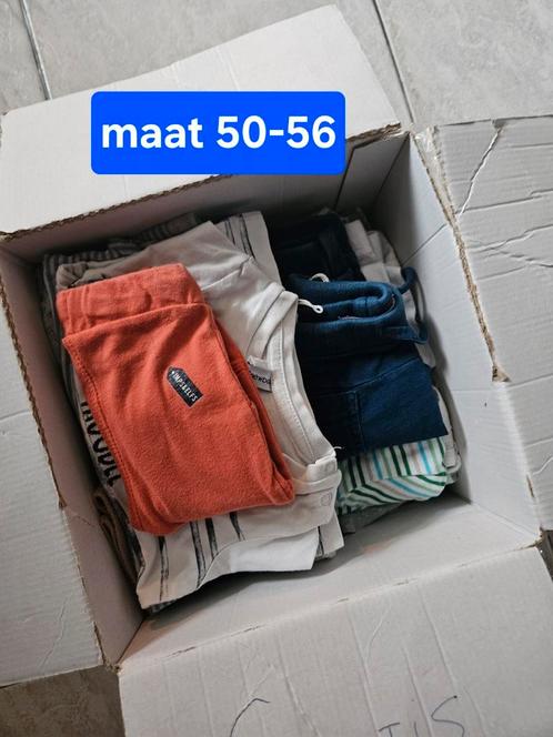Jongenskleren, Kinderen en Baby's, Babykleding | Baby-kledingpakketten, Zo goed als nieuw, Maat 50, Ophalen