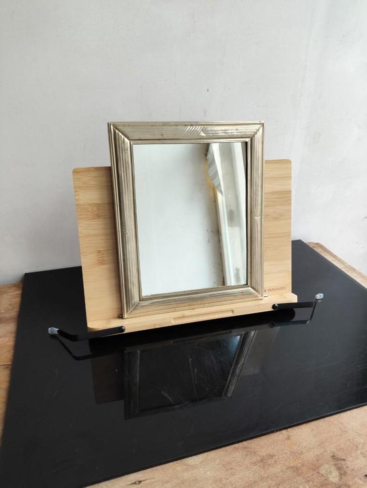 Vintage spiegel van Carlos Carduso, Huis en Inrichting, Woonaccessoires | Spiegels, Gebruikt, Minder dan 50 cm, Minder dan 100 cm