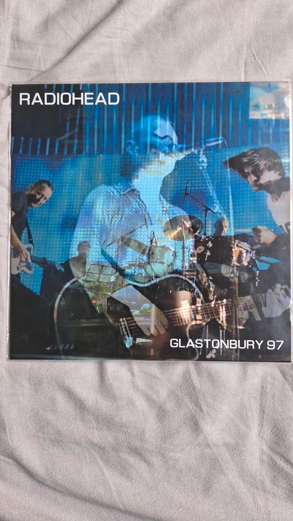 Radiohead - Glastonbury '97 vinyl lp, Cd's en Dvd's, Vinyl | Rock, Zo goed als nieuw, Alternative, 12 inch, Ophalen of Verzenden