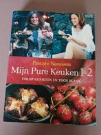 Pascale Naessens Mijn pure keuken 1&2 (2in 1) NIEUW, Enlèvement ou Envoi