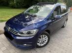 Volkswagen Touran 2.0 TDi Highline DSG 7 places toit pano, Automaat, Blauw, 7 zetels, Bedrijf