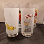 2 LU glazen "The SIMPSONS", Verzamelen, Glas en Drinkglazen, Ophalen, Zo goed als nieuw