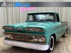 Chevrolet 3200 Apache *PATINA* Original paint / 4-Speed Manu, Te koop, Groen, Bedrijf, Benzine