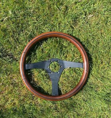 Houten Nardi Gara 3 sportstuur Alfaromeo Volkswagen beschikbaar voor biedingen