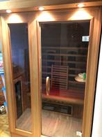 infrarood cabine, Sport en Fitness, Ophalen, Zo goed als nieuw, Infrarood, Complete sauna