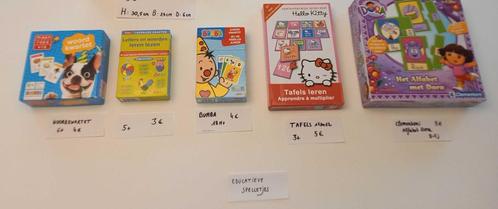 3 educatieve spelletjes: tafels, bumba , dora alfabet.., Enfants & Bébés, Jouets | Éducatifs & Créatifs, Comme neuf, Langue et Lecture