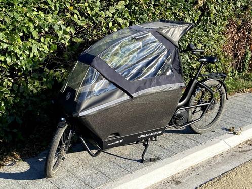 Urban Arrow Family Performance Plus + accessoires, Fietsen en Brommers, Fietsen | Bakfietsen, Zo goed als nieuw, Overige merken