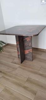 Table en marbre, 75 cm ou plus, Carré, Enlèvement, Utilisé