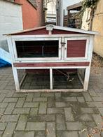 Cavia of konijnen hok voor binnen of buiten, 90 cm ou plus, Cobaye, Niche, Comme neuf