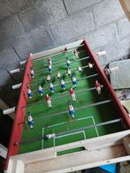 Voetbaltafel, Ophalen