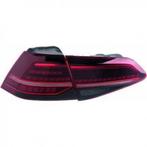 FEUX ARRIERES LOOK FACELIFT DYNAMIQUE - ROUGE FONCE GOLF 7, Ophalen of Verzenden