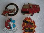 Pin's Pompier, Collections, Broches, Pins & Badges, Enlèvement ou Envoi, Comme neuf