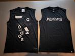 2 Adidas Climalite shirts maat S, Zwart, Ophalen of Verzenden, Adidas, Gedragen