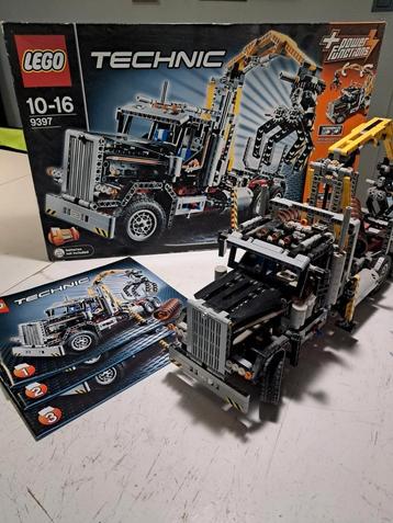 Lego technic 9397, Enlèvement, Comme neuf, Lego