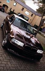 BMW E36 320i, Auto's, Automaat, Achterwielaandrijving, Zwart, Bruin