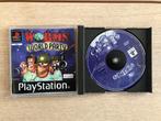 Worms World Party (Playstation PS1), Games en Spelcomputers, Games | Sony PlayStation 1, Gebruikt, 1 speler, Ophalen of Verzenden