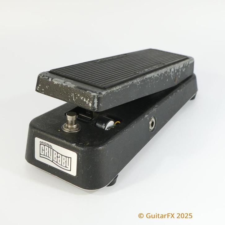 Dunlop GCB-95 Original CryBaby Wah (vintage, stack of dime i, Muziek en Instrumenten, Effecten, Gebruikt, Ophalen of Verzenden