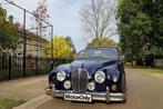 Jaguar MK2 3,8L, Auto's, Achterwielaandrijving, Blauw, Leder, Blauw