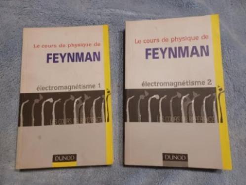 Le cours de physique - Feynman . Electromagnétisme t.1 et 2, Boeken, Wetenschap, Ophalen of Verzenden