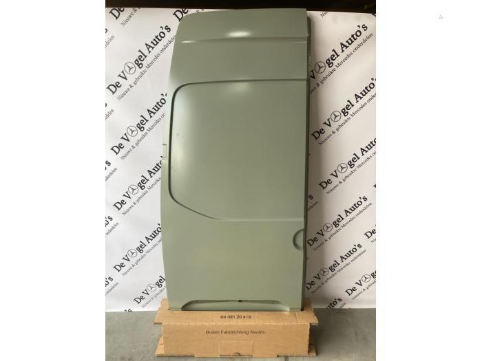 Portière arrière camionnette d'un Mercedes Sprinter (9999), Autos : Pièces & Accessoires, Carrosserie & Tôlerie, Porte, Mercedes-Benz