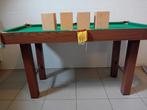 Snookertafel / pooltafel voor kinderen, Sports & Fitness, Billards & Billards américains, Enlèvement, Utilisé, Autres types