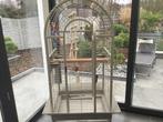 Vogelkooi voor papegaai of parkiet, Enlèvement ou Envoi, Comme neuf, Métal, Cage à oiseaux