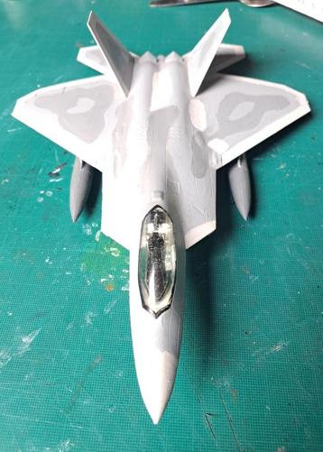 Maquette revell f 22 beschikbaar voor biedingen