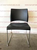 Polyvalente stoel Nimble, Kunststof, Modern, Gebruikt, Zwart