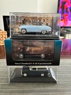 collection simca 1/43 norev ixo atlas, Ophalen, Zo goed als nieuw, Auto, Norev