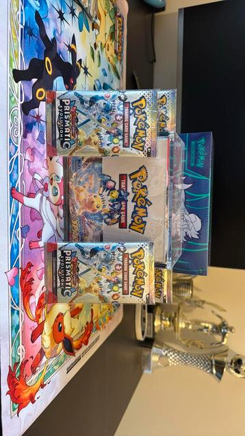 Pokemon seald collection beschikbaar voor biedingen