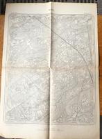 topografische kaart Paal, Ophalen of Verzenden