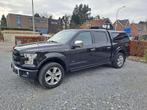 Ford F150 Platinum Lichte Vracht -FULL OPTION- Benzine + LPG, Auto's, Automaat, 4 deurs, F-150, Zwart