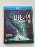 Life Of Pi (3D Blu-ray) Ex-rental, Ophalen of Verzenden, Gebruikt