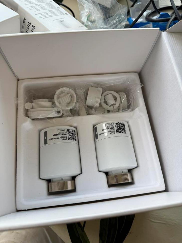 Tado slimme thermostaat – 7 maanden oud – in perfecte staat, Doe-het-zelf en Bouw, Thermostaten, Zo goed als nieuw, Slimme thermostaat