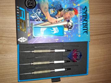 Peter snakebite wright 11element 24gram!, Sport en Fitness, Darts, Ophalen of Verzenden, Zo goed als nieuw, Pijlen