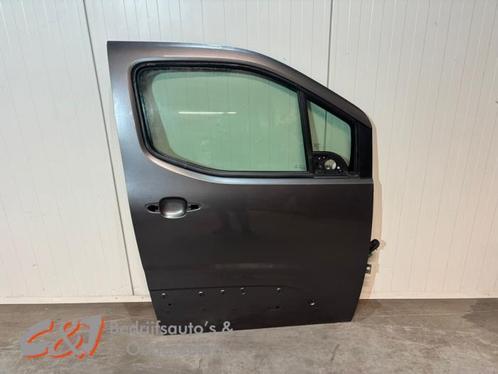 Portier 2Deurs rechts van een Peugeot Partner (EVL), Auto-onderdelen, Carrosserie, Deur, Peugeot, Gebruikt, 3 maanden garantie