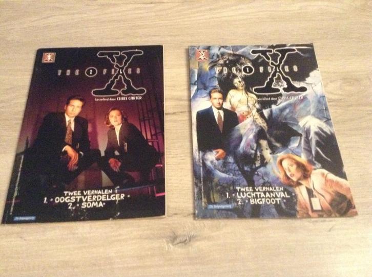 The X-Files verschillende strips (1999), Boeken, Stripverhalen, Zo goed als nieuw, Meerdere stripboeken, Ophalen of Verzenden