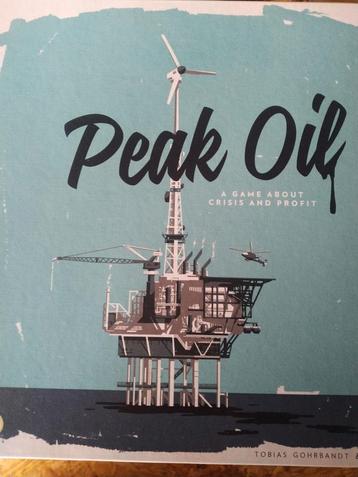 Peak Oil Bordspel beschikbaar voor biedingen