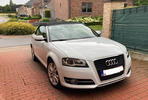 Audi A3 cabriolet wit. TFSI 1.2L 77KW, 6 versnellingen, Auto's, Audi, Particulier, A3, Airbags, Airconditioning, Alarm, Centrale vergrendeling