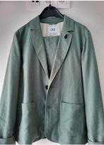 Kostuum set blazer+broek 152 groen JBC x CKS Communie,, Kinderen en Baby's, Overige typen, Ophalen of Verzenden, Jongen, Nieuw