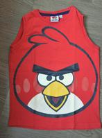 130A. Débardeur "Angry Birds" pour garçon taille 116, Kinderen en Baby's, Overhemd of Blouse, Ophalen of Verzenden, Zo goed als nieuw