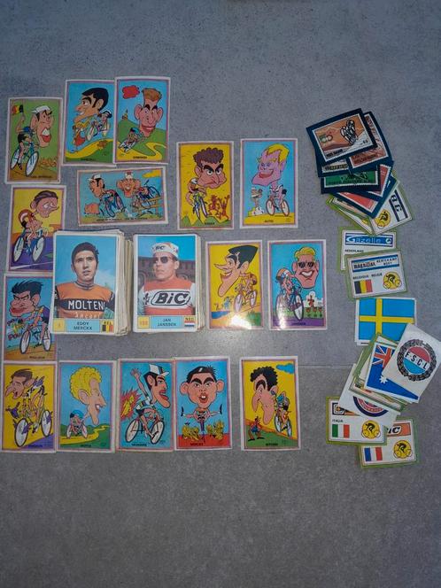 Plaatjes en zegels van Sprint 71, Hobby en Vrije tijd, Stickers en Plaatjes, Ophalen of Verzenden