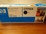 HP C9700A - Lasercartridge - Zwart, Nieuw, HP, Toner