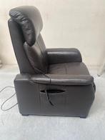 Relax Electric, Maison & Meubles, Fauteuils, Moins de 75 cm, Comme neuf, Bruin, Enlèvement