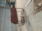 barbecue op houtkool met vuurvaste stenen om #arm te houden, Ophalen, Zo goed als nieuw