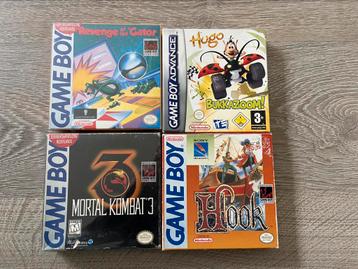 Gameboy-gamebundel beschikbaar voor biedingen