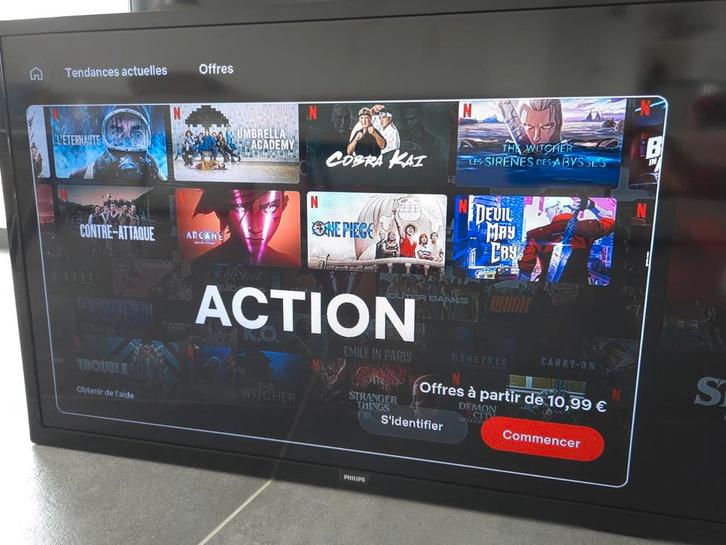 Téléviseur Philips, TV, Hi-fi & Vidéo, Télévisions, Samsung