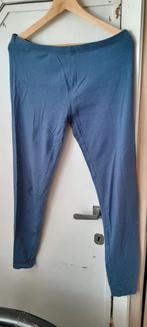 Prachtige stretch legging large., Kleding | Dames, Leggings, Maillots en Panty's, Legging, Blauw, Ophalen of Verzenden, Maat 44/46 (L)