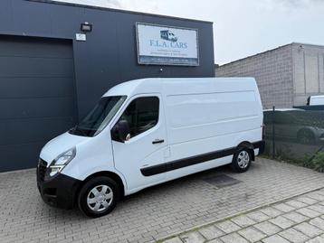 OPEL MOVANO AUTOMAAT 2021 EURO6B CAMERA NAVI 180PK FULL beschikbaar voor biedingen